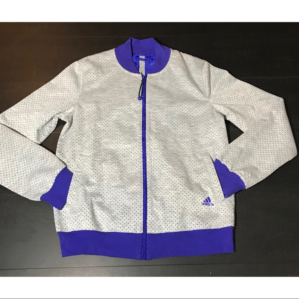 ADIDAS Perforated Climate Control Track Jacket
